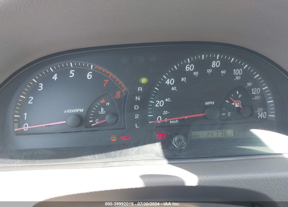 2003 TOYOTA CAMRY LE VIN: 4T1BE32K53U710269