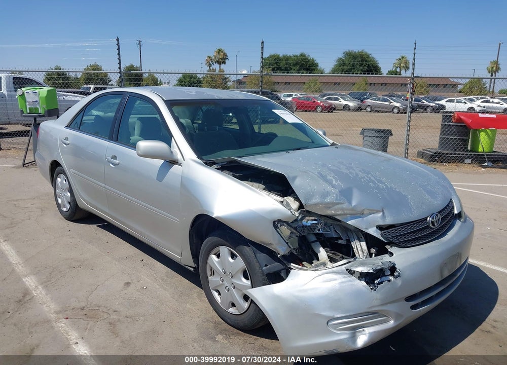 2003 TOYOTA CAMRY LE VIN: 4T1BE32K53U710269