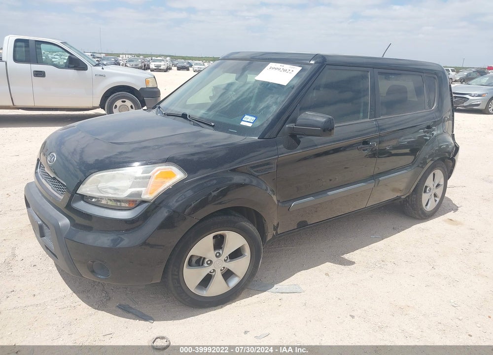 2011 KIA SOUL VIN: KNDJT2A2XB7350088