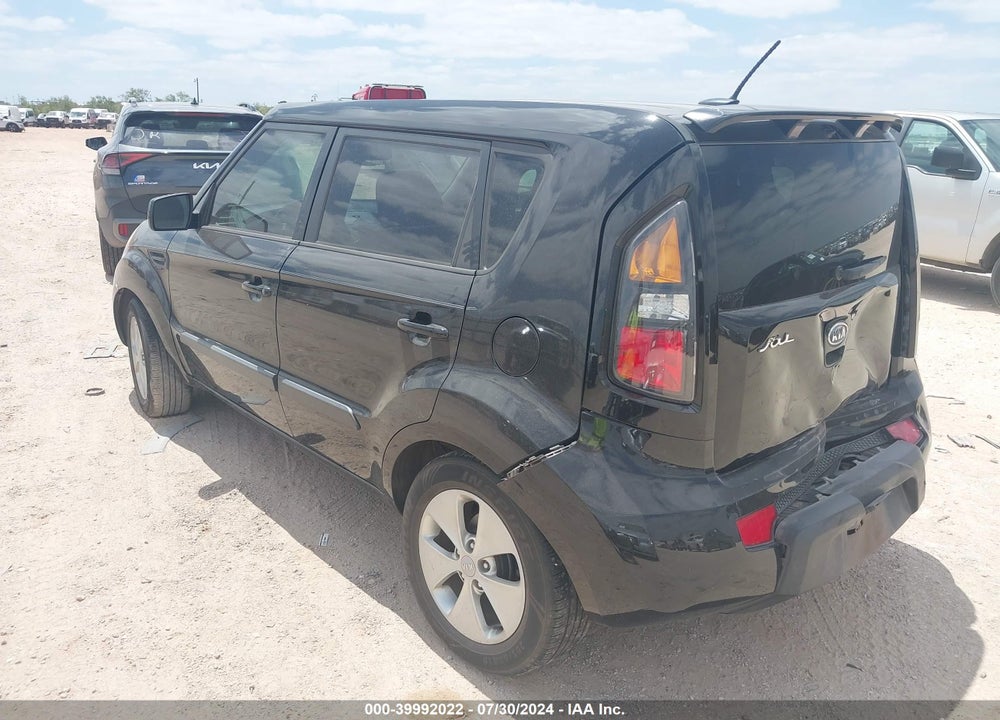 2011 KIA SOUL VIN: KNDJT2A2XB7350088