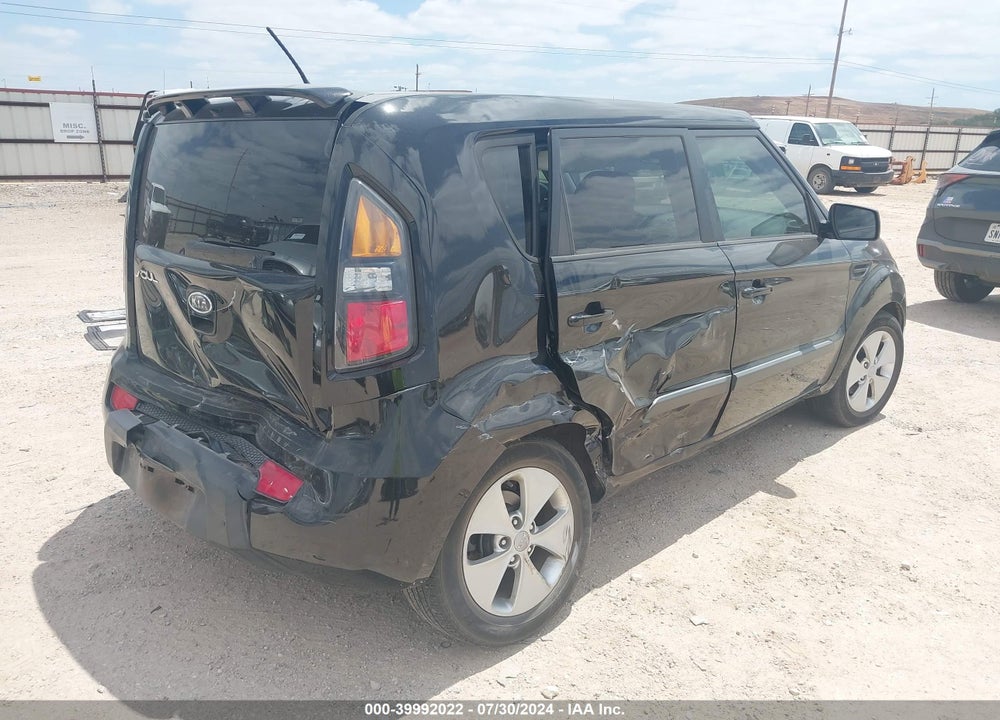 2011 KIA SOUL VIN: KNDJT2A2XB7350088