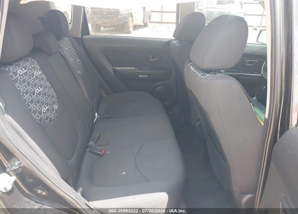 2011 KIA SOUL VIN: KNDJT2A2XB7350088
