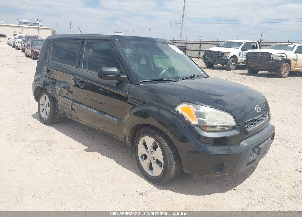 2011 KIA SOUL VIN: KNDJT2A2XB7350088