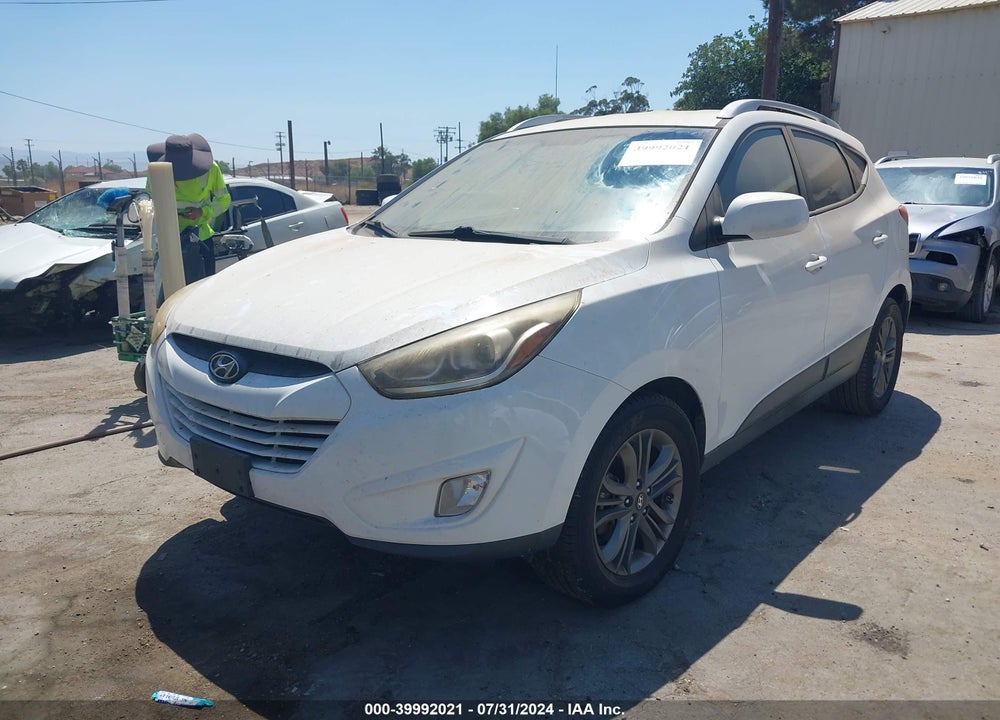 2015 HYUNDAI TUCSON SE VIN: KM8JU3AG0FU010756