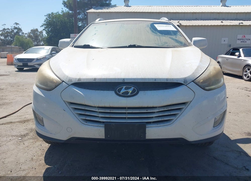 2015 HYUNDAI TUCSON SE VIN: KM8JU3AG0FU010756