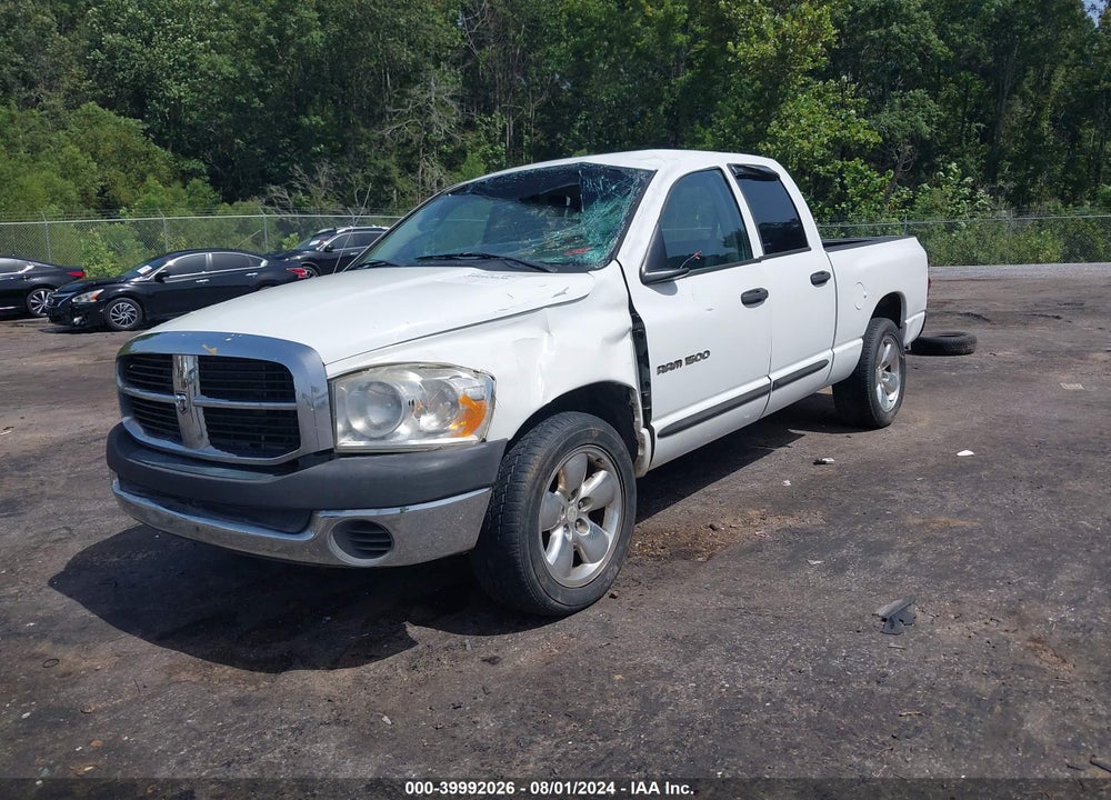 2007 DODGE RAM 1500 ST VIN: 1D7HA18P07J592582