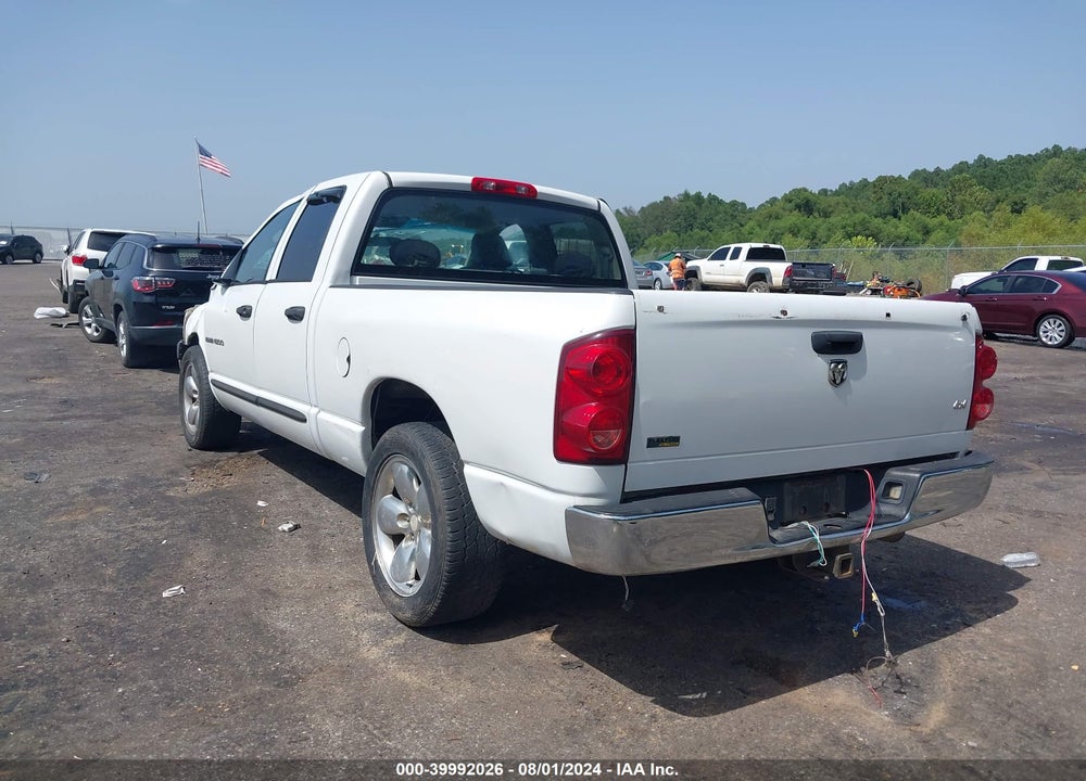 2007 DODGE RAM 1500 ST VIN: 1D7HA18P07J592582