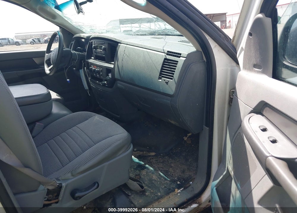 2007 DODGE RAM 1500 ST VIN: 1D7HA18P07J592582