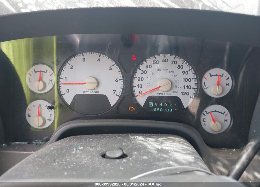 2007 DODGE RAM 1500 ST VIN: 1D7HA18P07J592582