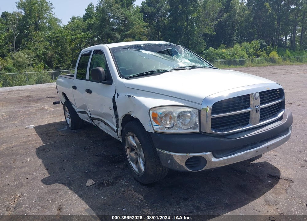 2007 DODGE RAM 1500 ST VIN: 1D7HA18P07J592582