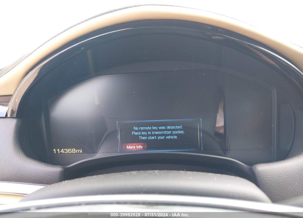 2014 CADILLAC XTS PREMIUM VIN: 2G61P5S35E9276291