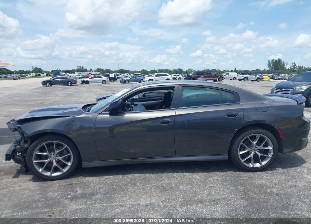 2023 DODGE CHARGER GT VIN: 2C3CDXHGXPH626645