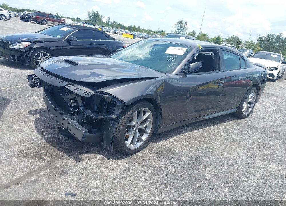 2023 DODGE CHARGER GT VIN: 2C3CDXHGXPH626645