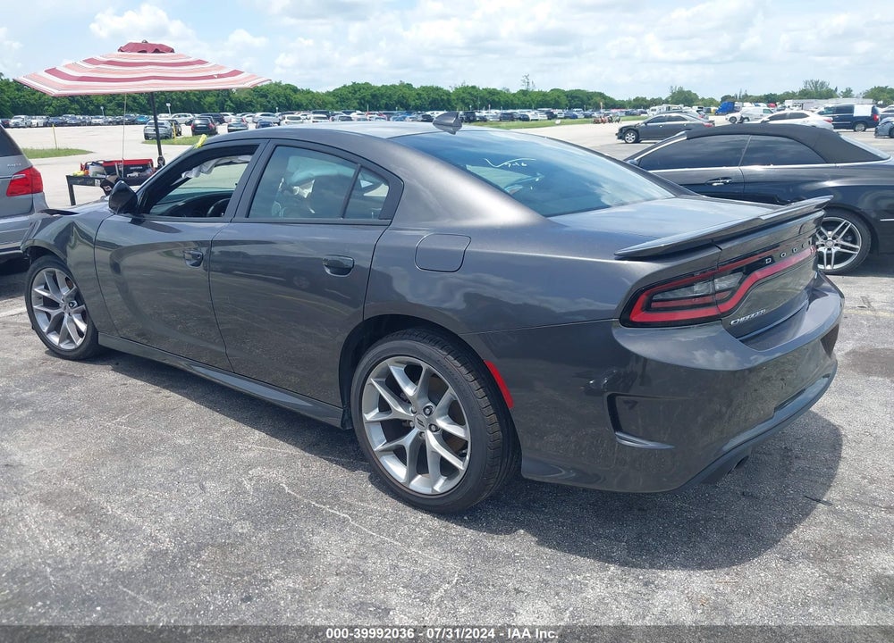 2023 DODGE CHARGER GT VIN: 2C3CDXHGXPH626645