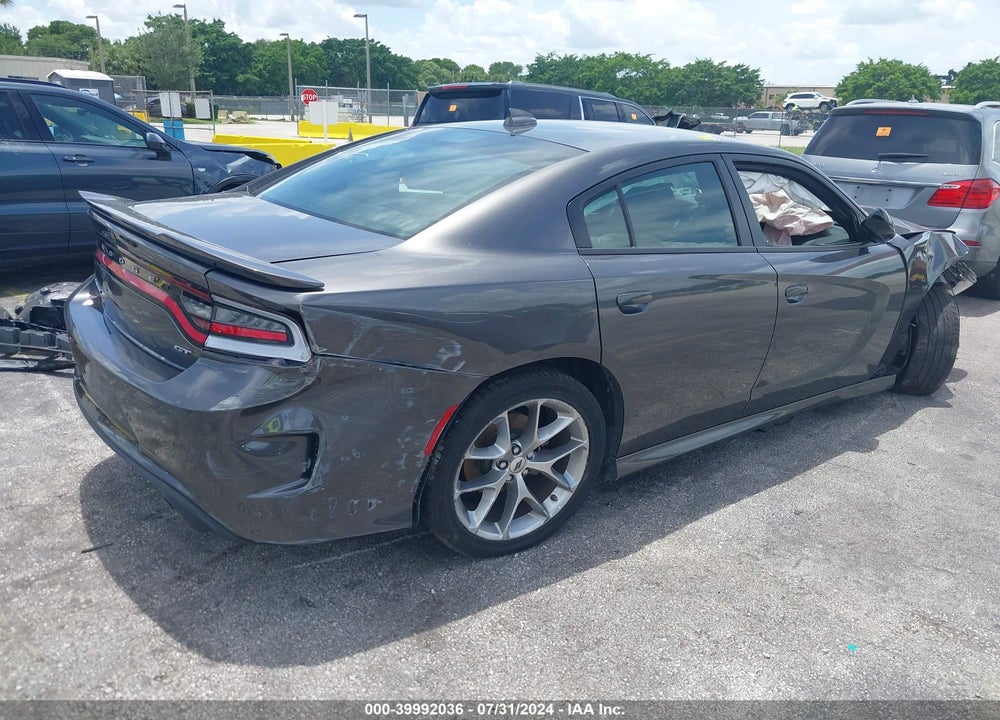 2023 DODGE CHARGER GT VIN: 2C3CDXHGXPH626645