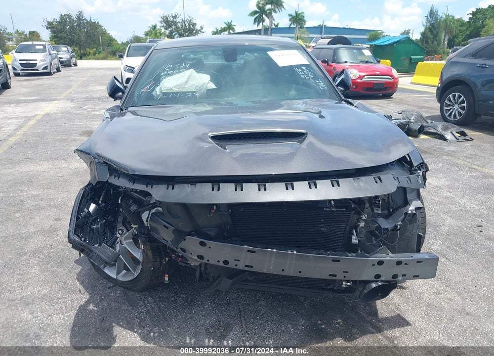 2023 DODGE CHARGER GT VIN: 2C3CDXHGXPH626645