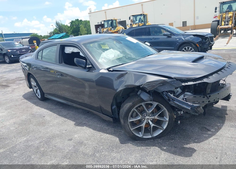 2023 DODGE CHARGER GT VIN: 2C3CDXHGXPH626645