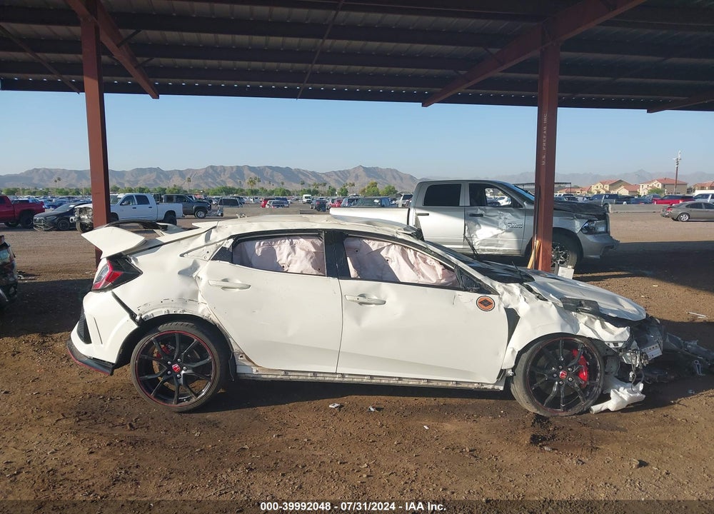 2019 HONDA CIVIC TYPE-R TOURING VIN: SHHFK8G73KU204459