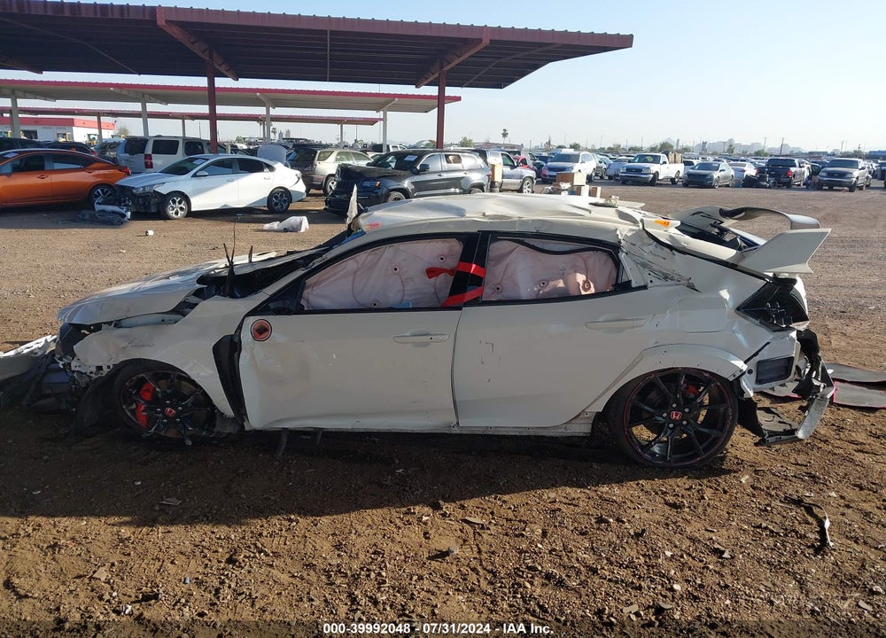 2019 HONDA CIVIC TYPE-R TOURING VIN: SHHFK8G73KU204459