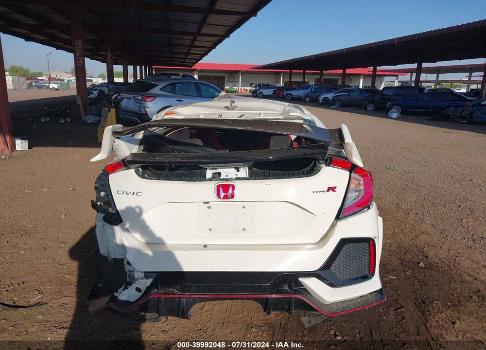 2019 HONDA CIVIC TYPE-R TOURING VIN: SHHFK8G73KU204459