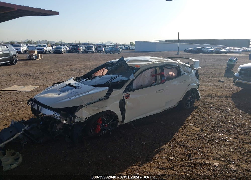 2019 HONDA CIVIC TYPE-R TOURING VIN: SHHFK8G73KU204459