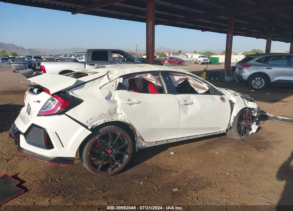 2019 HONDA CIVIC TYPE-R TOURING VIN: SHHFK8G73KU204459