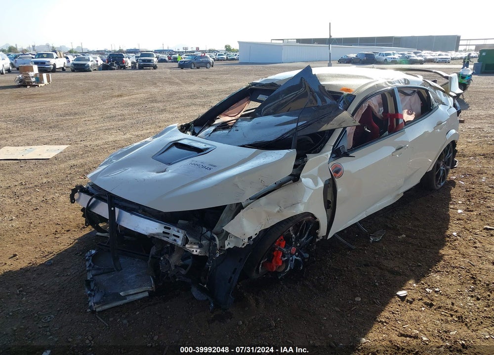 2019 HONDA CIVIC TYPE-R TOURING VIN: SHHFK8G73KU204459