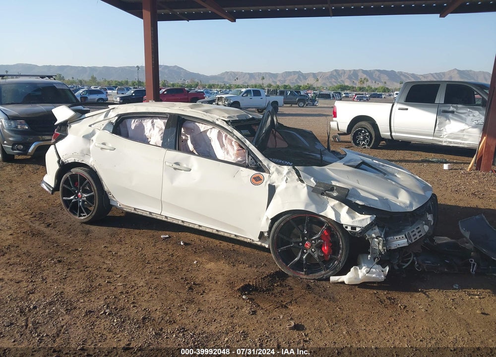 2019 HONDA CIVIC TYPE-R TOURING VIN: SHHFK8G73KU204459
