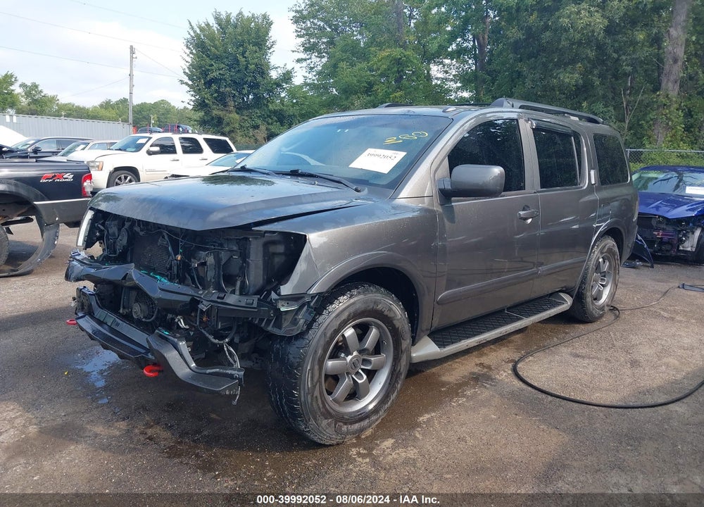 2011 NISSAN ARMADA PLATINUM VIN: 5N1AA0NEXBN623603