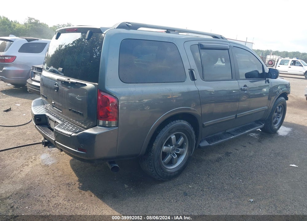2011 NISSAN ARMADA PLATINUM VIN: 5N1AA0NEXBN623603
