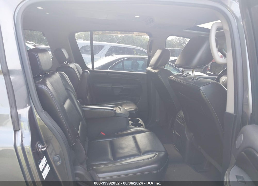 2011 NISSAN ARMADA PLATINUM VIN: 5N1AA0NEXBN623603