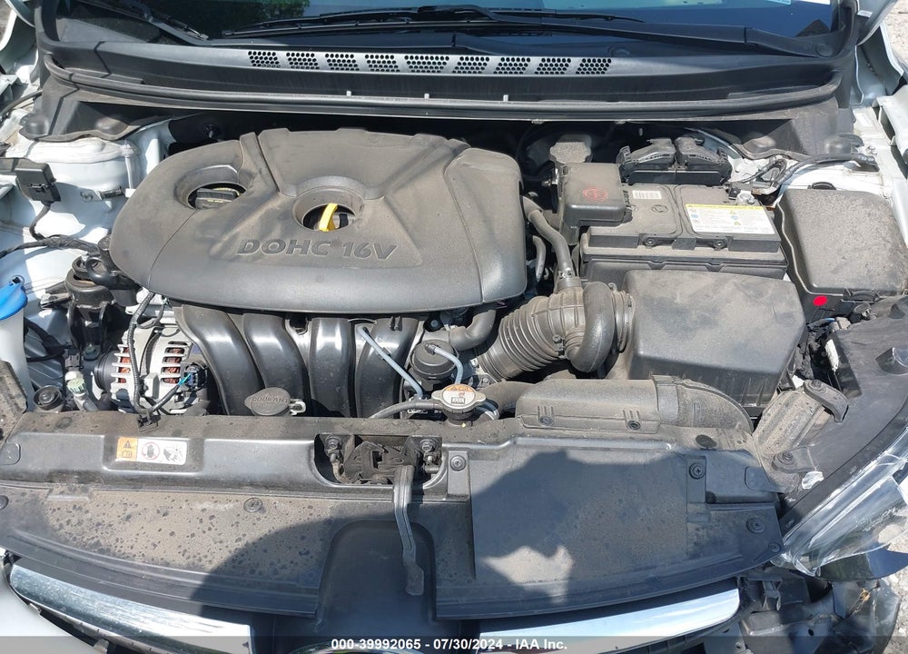 2015 HYUNDAI ELANTRA VIN: 5NPDH4AEXFH627974