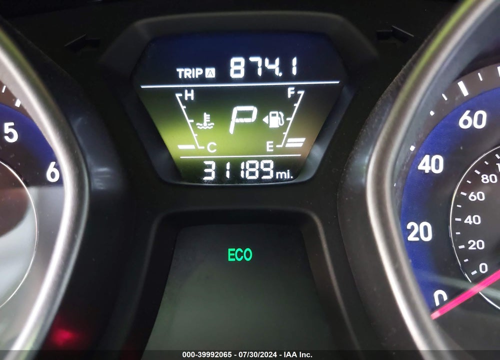2015 HYUNDAI ELANTRA VIN: 5NPDH4AEXFH627974