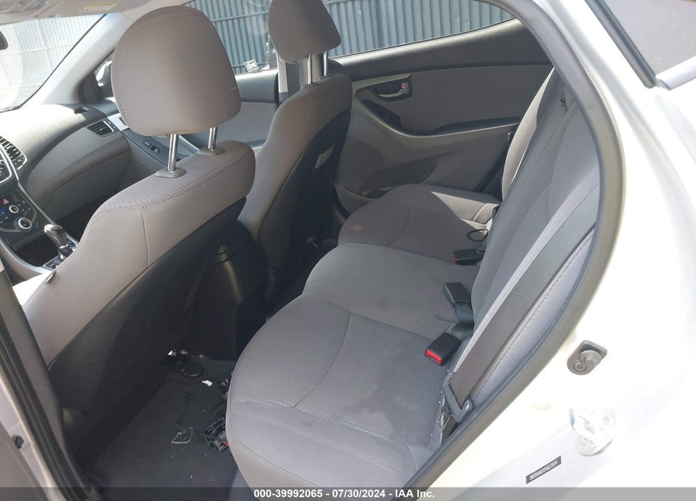 2015 HYUNDAI ELANTRA VIN: 5NPDH4AEXFH627974