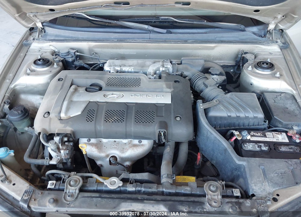 2003 HYUNDAI ELANTRA GLS/GT VIN: KMHDN45D23U596968