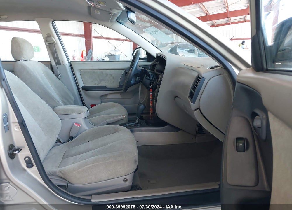2003 HYUNDAI ELANTRA GLS/GT VIN: KMHDN45D23U596968