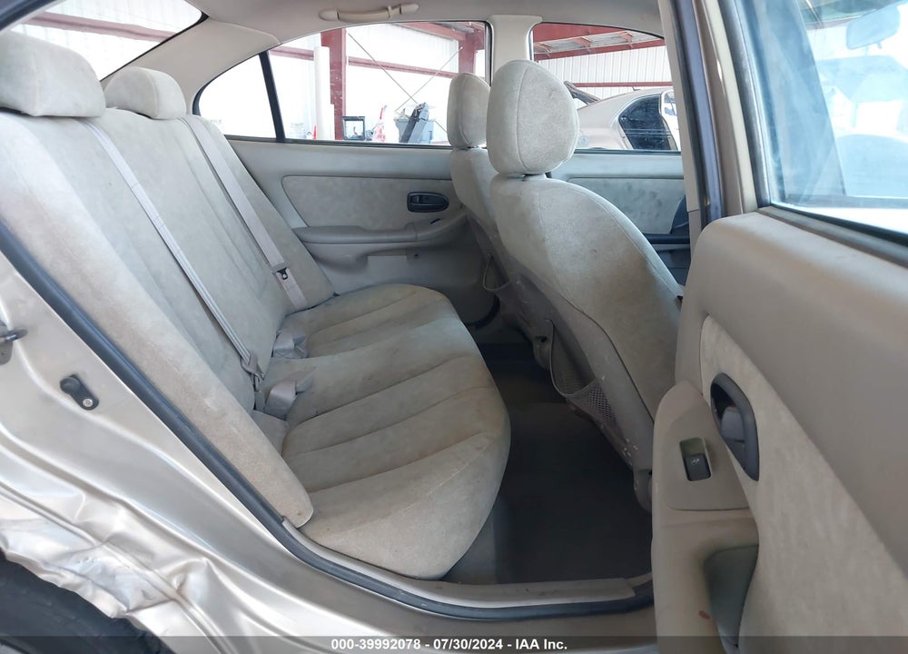 2003 HYUNDAI ELANTRA GLS/GT VIN: KMHDN45D23U596968