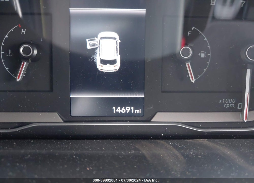 2024 HYUNDAI TUCSON SEL VIN: 5NMJB3DE6RH345424