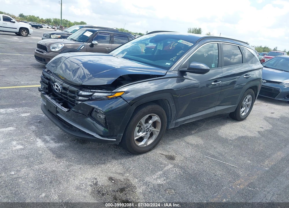 2024 HYUNDAI TUCSON SEL VIN: 5NMJB3DE6RH345424