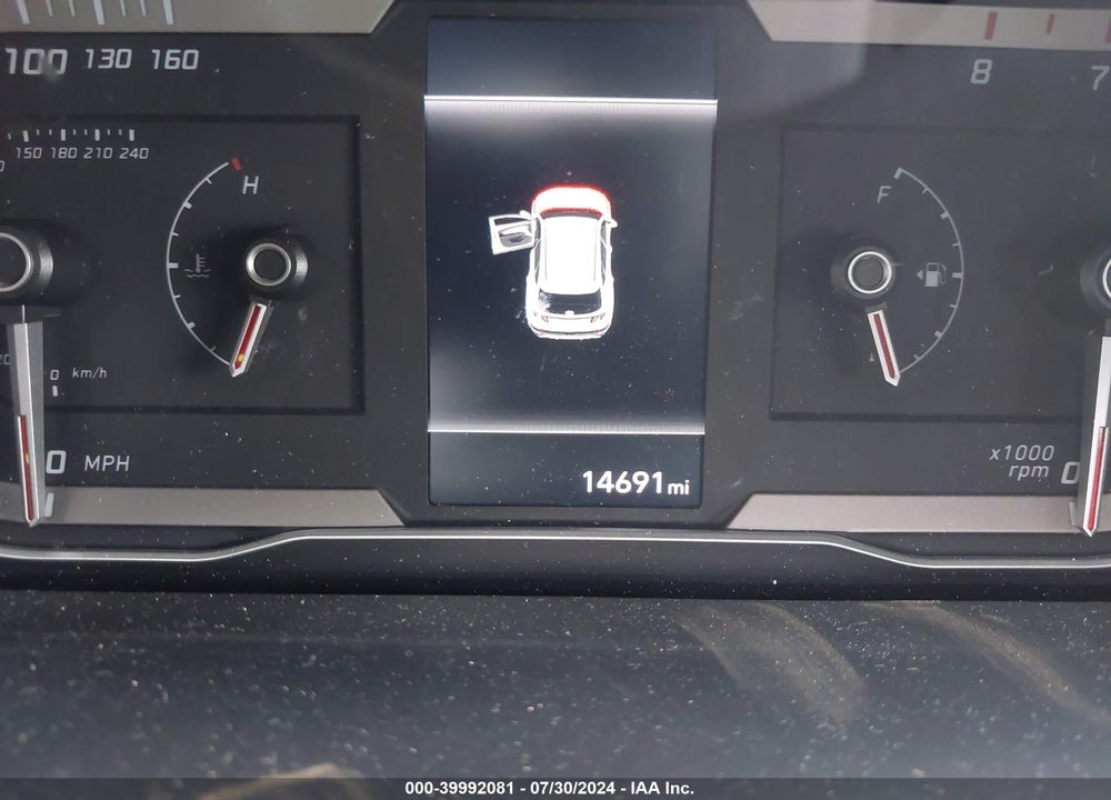 2024 HYUNDAI TUCSON SEL VIN: 5NMJB3DE6RH345424