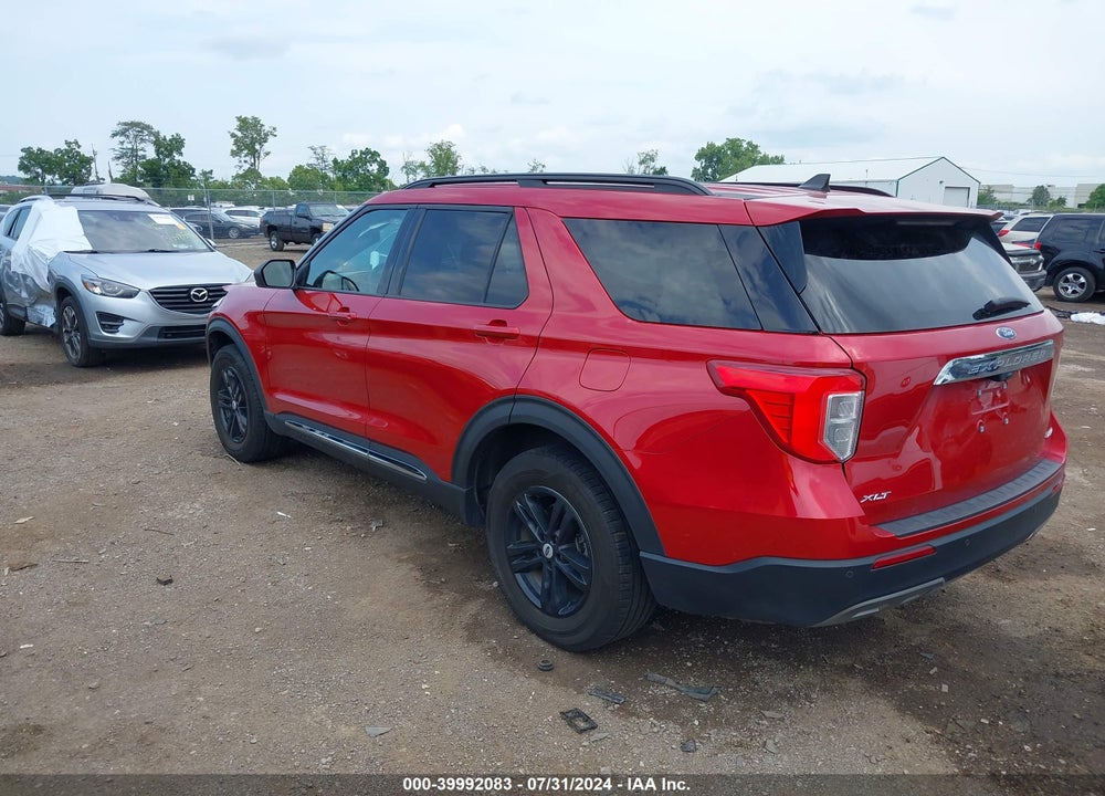 2022 FORD EXPLORER XLT VIN: 1FMSK8DH6NGB43174