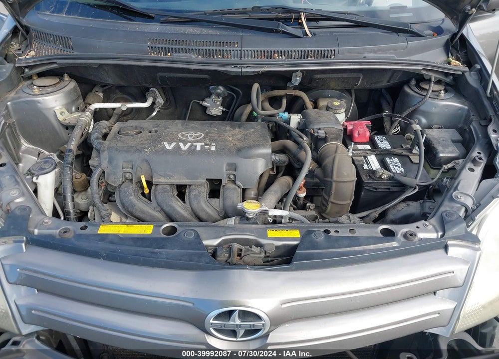2005 SCION XA VIN: JTKKT624550115650