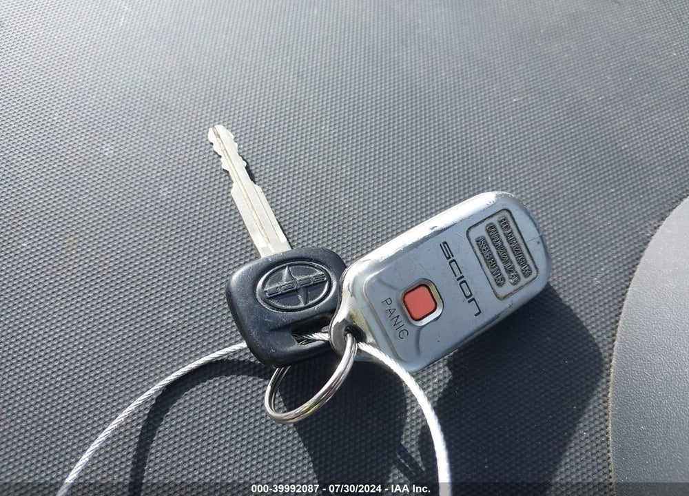 2005 SCION XA VIN: JTKKT624550115650