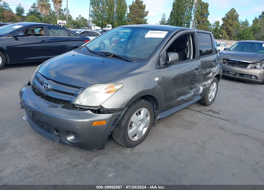 2005 SCION XA VIN: JTKKT624550115650