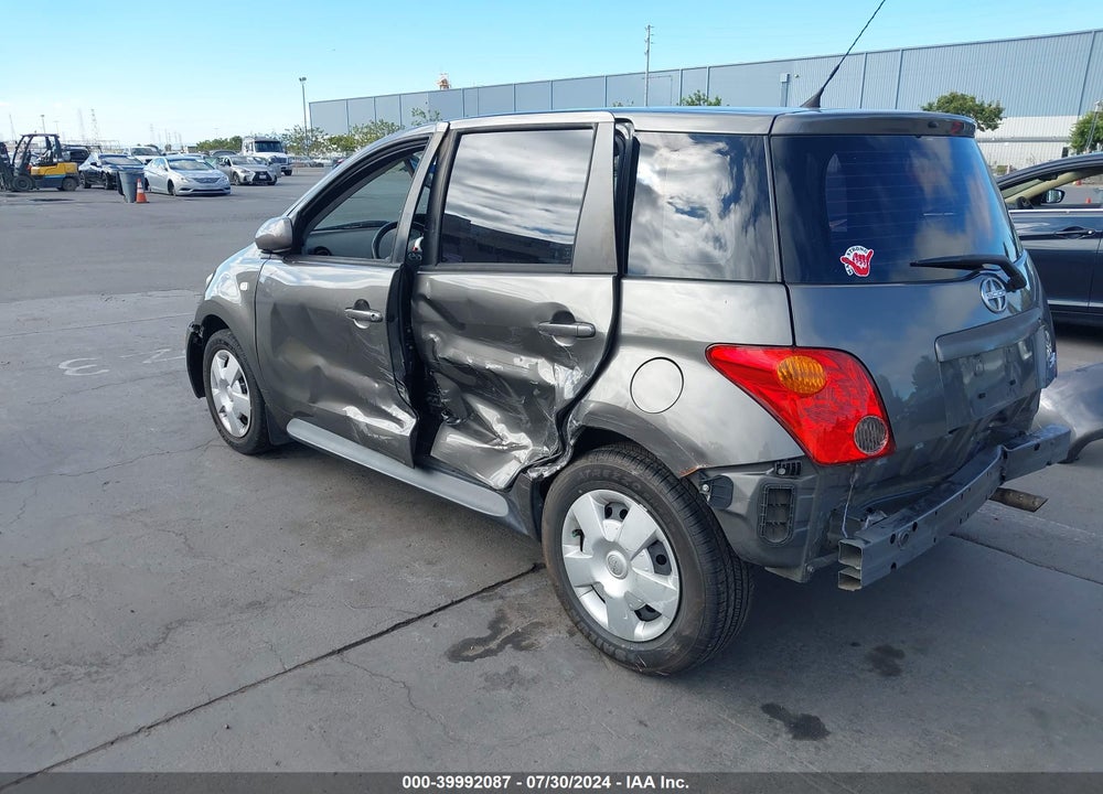 2005 SCION XA VIN: JTKKT624550115650