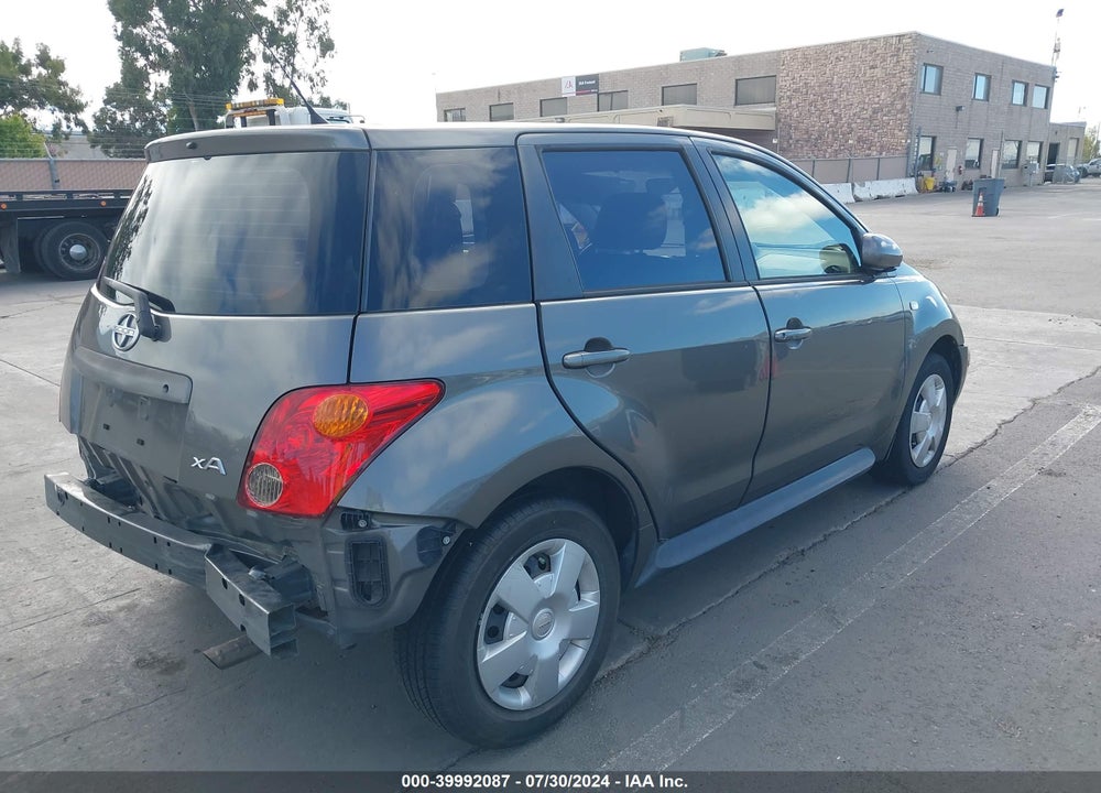 2005 SCION XA VIN: JTKKT624550115650