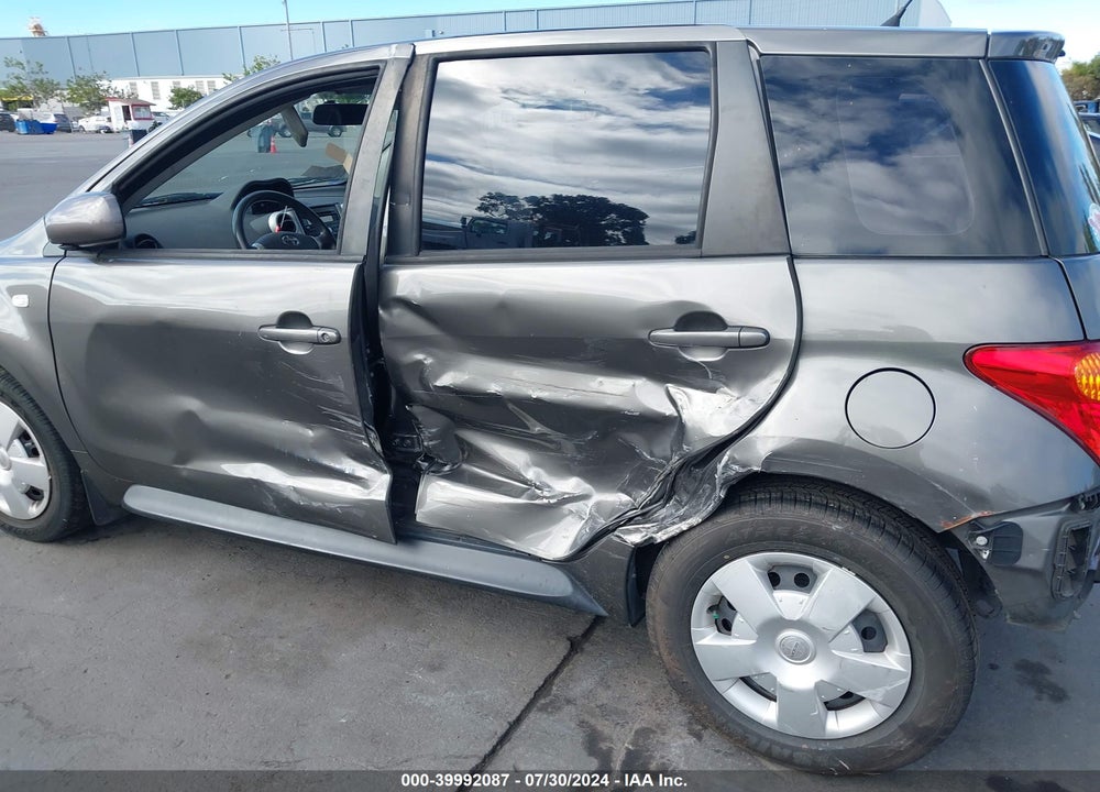 2005 SCION XA VIN: JTKKT624550115650