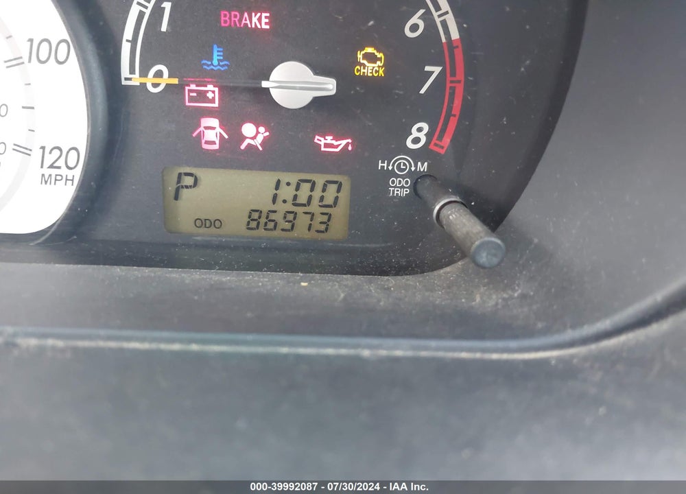 2005 SCION XA VIN: JTKKT624550115650