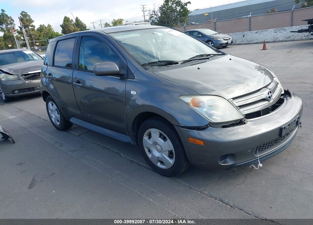 2005 SCION XA VIN: JTKKT624550115650