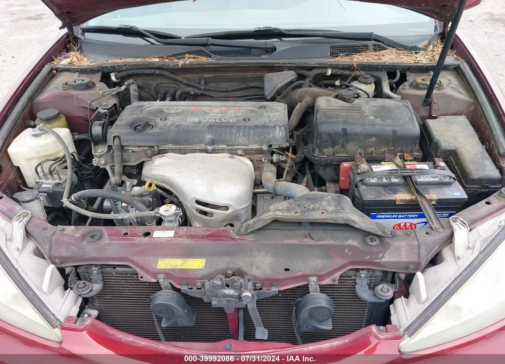 2005 TOYOTA CAMRY XLE VIN: 4T1BE32K15U401398